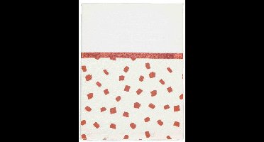 Laken Ledikant Briljant Baby Flocks Picante Rust