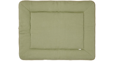 Boxkleed Little Dutch Pure Olive 80x100