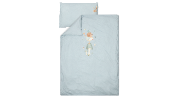 Overtrek Peuterbed Little Dutch Denim Blue