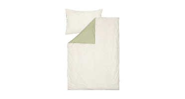 Overtrek Peuterbed Little Dutch 120x150 Blueberry Leaves