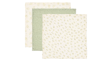 Monddoekje Little Dutch Hydrofiel Blueberry Leaves 3st