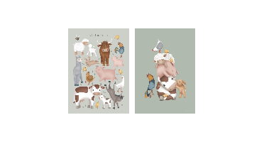 Poster Little Dutch Little Farm