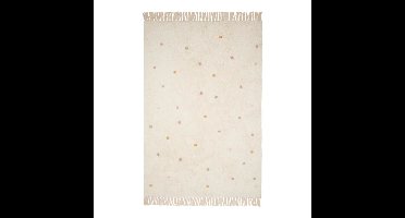 Vloerkleed Little Dutch Dot Mixed Pink