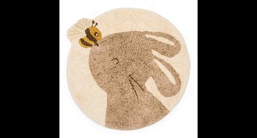 Vloerkleed Little Dutch Rabbit Bee Shape