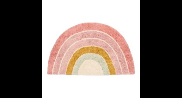 Vloerkleed Little Dutch Rainbow Shape Pink