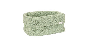 Mand Groot Little Dutch Pure Sage Gebreid