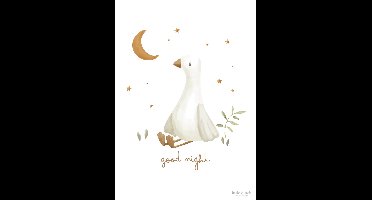 Poster A3 Little Dutch Little Goose