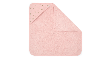 Badcape Little Dutch Blossom Geborduurd 75x75