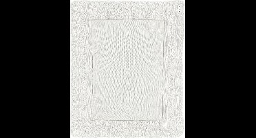 Boxkleed Meyco Romantic Flower Ivory