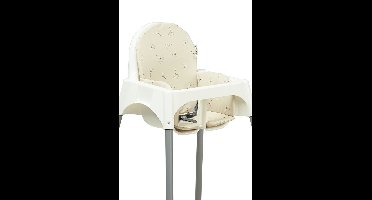 Stoelverkleiner Meyco Gingko Soft Sand