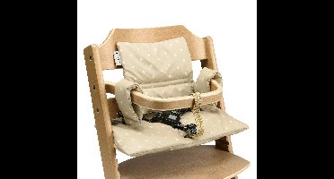 Stoelverkleiner Meegroei Meyco Sweet Heart Sand/Soft Sand