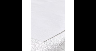 Bedzeil Molton Meyco Junior Wit