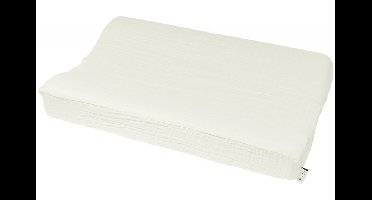 Aankleedkussenhoes Meyco Pre-Washed Hydrofiel Offwhite