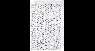Laken Ledikant Meyco Animal/Wit 2st.