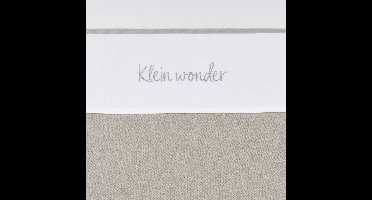 Laken Wieg Meyco Klein Wonder Greige