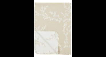 Deken Wieg Meyco Branches Sand 75x100
