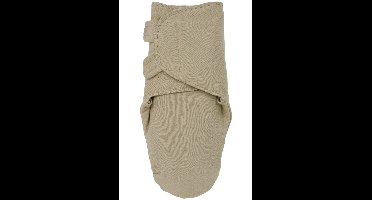 Inbakerdoek swaddle Meyco Sand 0-3mnd