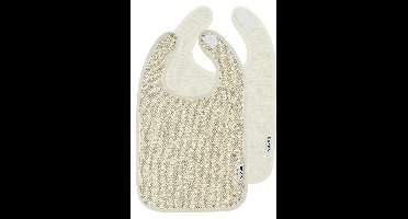 Slabber Meyco Popcorn Natural/Soft Sand 2-pack