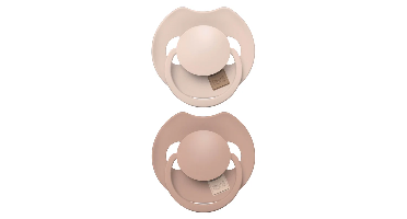 Fopspeen Difrax LOVI Dynamic 6-18 mnd Prime Nude/Blush 2 st.