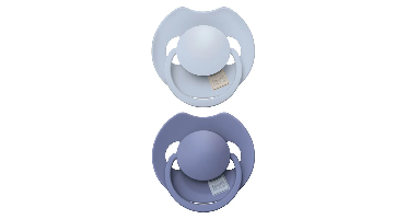 Fopspeen Difrax LOVI Dynamic 618 mnd Prime Baby Blue/Blue 2 st.