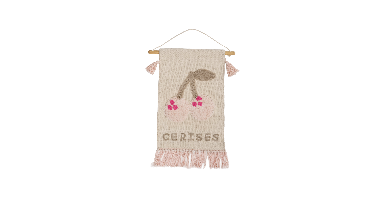 Wandhanger Kidsdepot Cerise