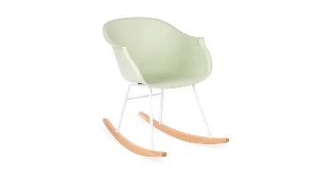 Schommelstoel KidsDepot Jazzy Seagreen