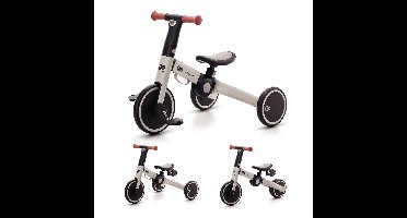Loopfiets Kinderkraft 3-in-1 4Trike Silver Grey