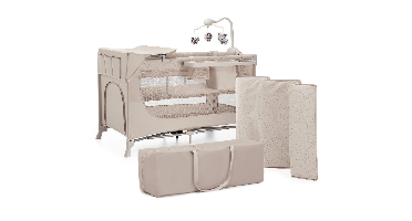 Campingbed Kinderkraft Joy2 Beige
