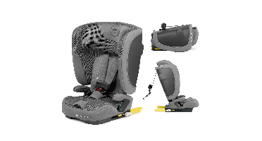 Autostoel Kinderkraft Fix2Go I-Size Grey
