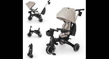 Kinderkraft Driewieler Jazz3 Beige