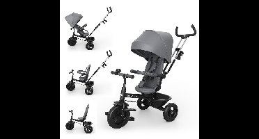 Kinderkraft Driewieler Jazz3 Grey