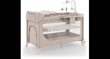 Campingbed Kinderkraft Leody Up Beige