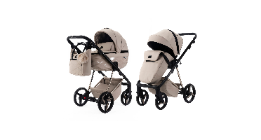 Kinderwagen Adamex Quantum Star Beige