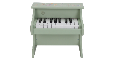 Piano Little Dutch Hout Safari Friends Groen