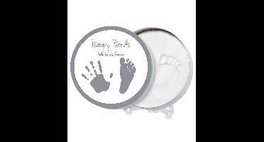 DOOKY  Rond Blik Afdruk Happy Hands