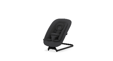 Newbornset Cybex Lemo/CLICK&FOLD Bouncer Stunning Black/Black