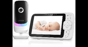 Babyfoon Luvion Essential Connect White