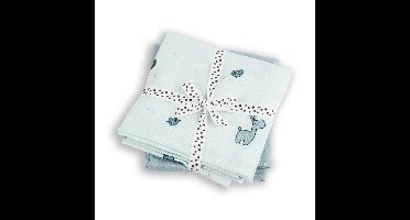 Swaddle Doek Done by Deer Lalee Blue 2st