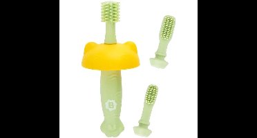 Tandenborstel Badabulle Siliconen Meegroei