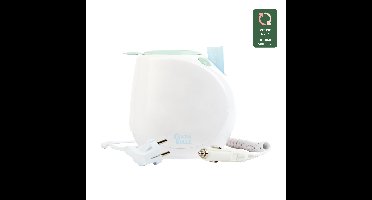 Flessenwarmer Badabulle Easy+ Pastel voor onderweg of thuis