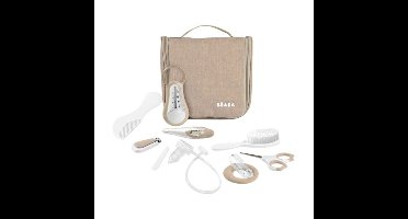 Reistoilettas Béaba Clay incl. 10-delig Accessoirepakket