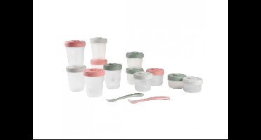 Set Bewaarpotjes Béaba 913502 Eucalyptus