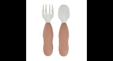 Bestekset Béaba Roestvrijstaal Praline 2st