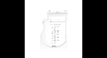 Bewaarzakjes Moedermelk Béaba 250 ml 50st.