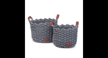 Mand KidsDepot Korbo Mist Grijs Medium 2st