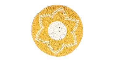 Decoratie Muurbord Kidsdepot Elvie Ocher