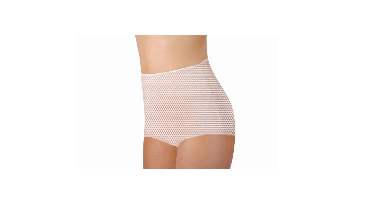 Netbroekje Babyono Wit 2stuks XXL