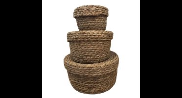 Mandenset Edco 3 stuks