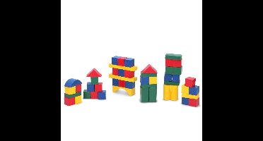 Speelblokken Edco Gekleurd 50st