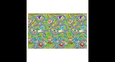 Speelmat Edco Eddy Toys 120x100 Verkeer